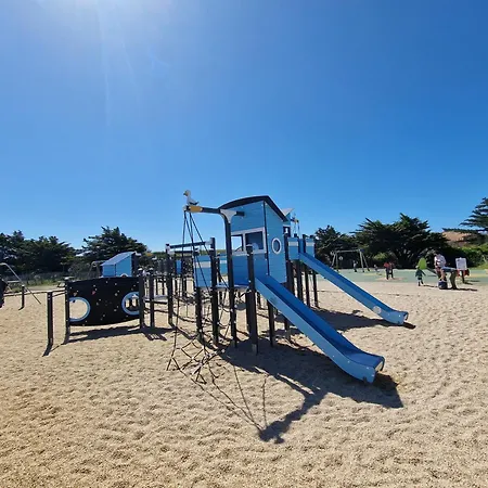 Plage A 100 M - Appart Moderne ! Bretignolles-sur-Mer Exterior photo